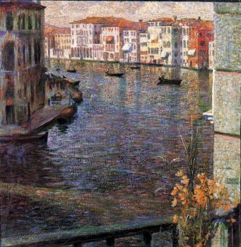 Umberto Boccioni : The Grand Canal in Venice
